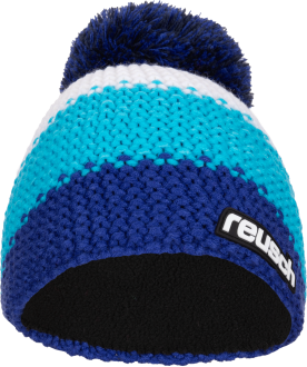 Reusch Enzo Beanie 6180010 4557 white blue front
